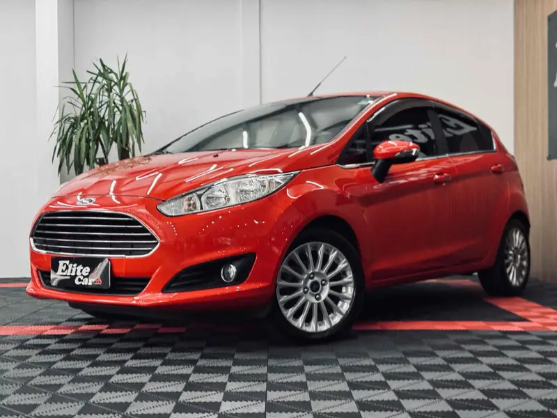 Ford Fiesta Hatch SE Powershift 1.6 (Flex)