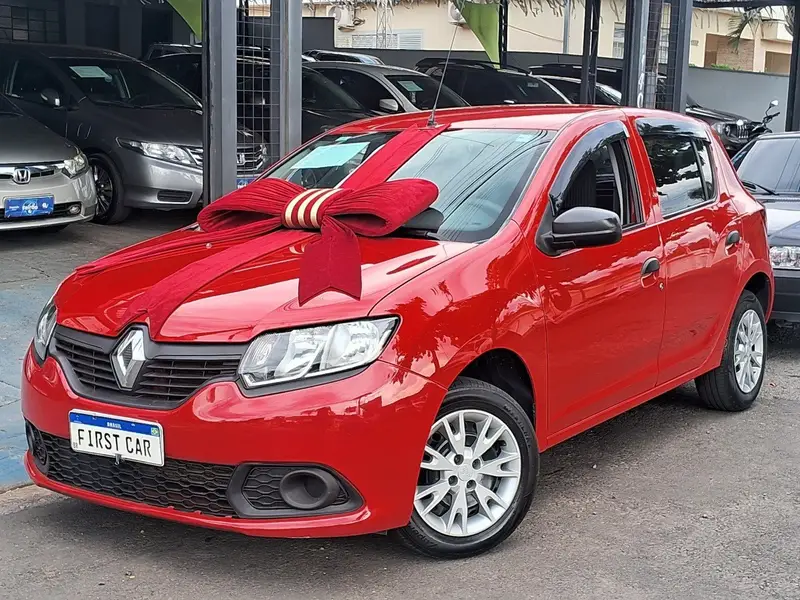 Renault Sandero Expression 1.0 12V SCe (Flex)