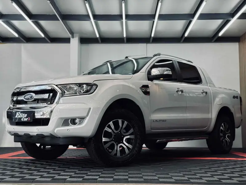 Ford Ranger Cabine Dupla Ranger 3.2 Limited CD 4x4 (Aut)