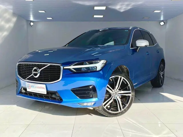 Carro Volvo XC60 2018 2.0 T5 R-Design AWD