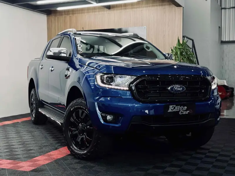 Ford Ranger Cabine Dupla Limited 3.2 Turbodiesel 20V 4x4 (Aut)