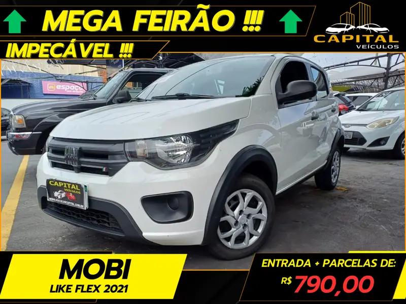 Fiat Mobi Like 1.0 (Flex)