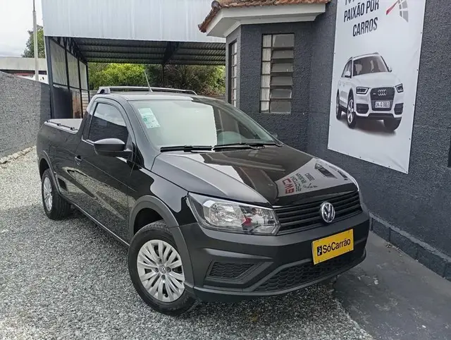 Carro Volkswagen Saveiro 2023 Robust 1.6 MSI CS (Flex)