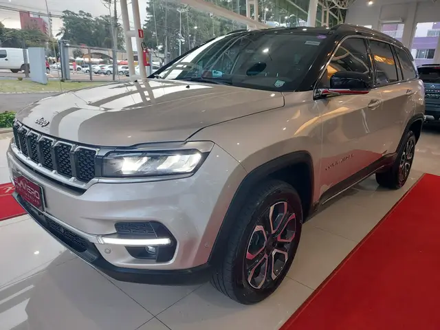 Carro Jeep Commander 2022 Limited TD380 Diesel 4x4 (Aut)