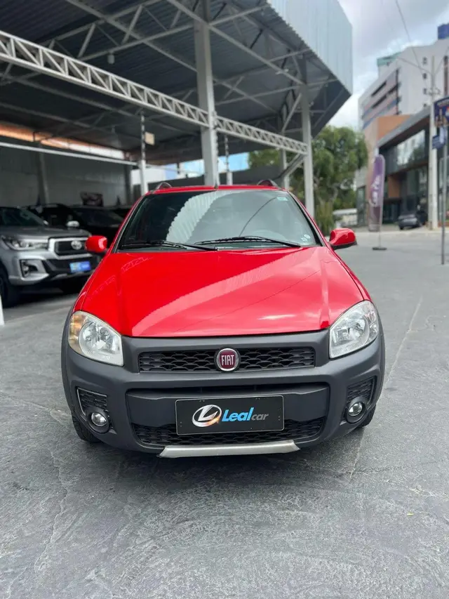 Carro Fiat Strada 2018 Hard Working 1.4 (Flex) (Cabine Simples)