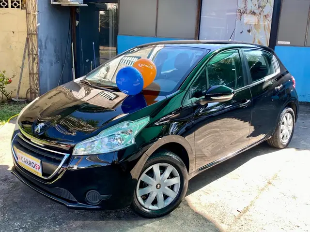 Carro Peugeot 208 2014 Active Pack 1.5 8V (Flex)
