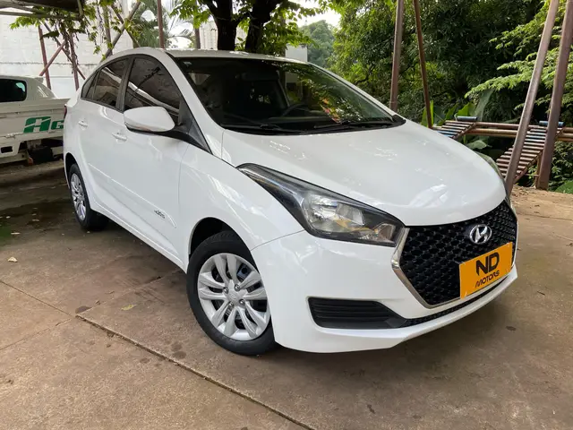 Carro Hyundai HB20S 2019 1.0 Comfort Style (Flex)