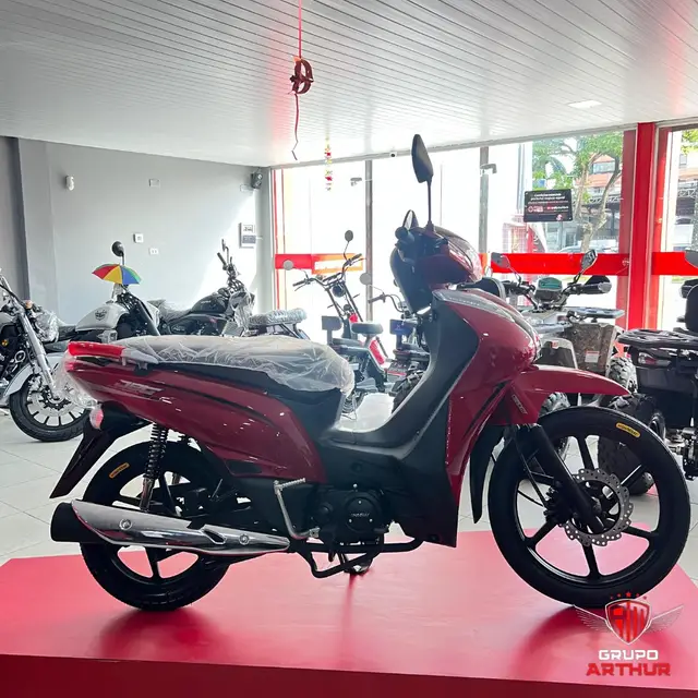 Moto Shineray JET 125 2025 2X
