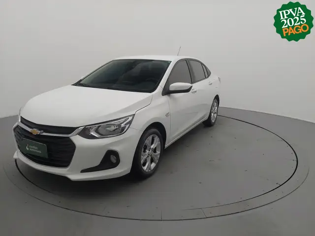 Carro Chevrolet Onix Plus 2024 LTZ 1.0 Turbo (Aut.)