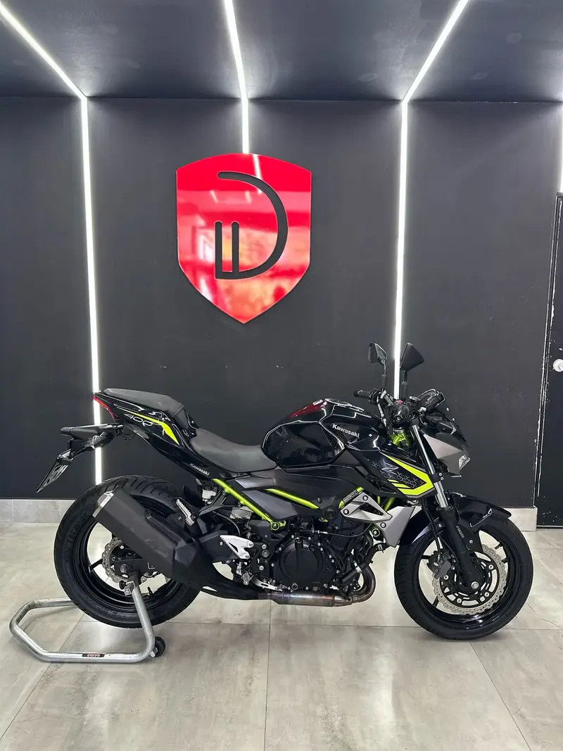 Kawasaki Z 400 Z 400