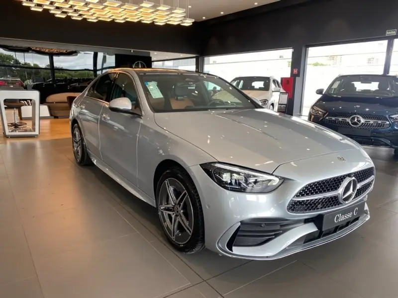 Mercedes-Benz C 200 AMG AMG Line EQ Boost 1.5 (Aut)