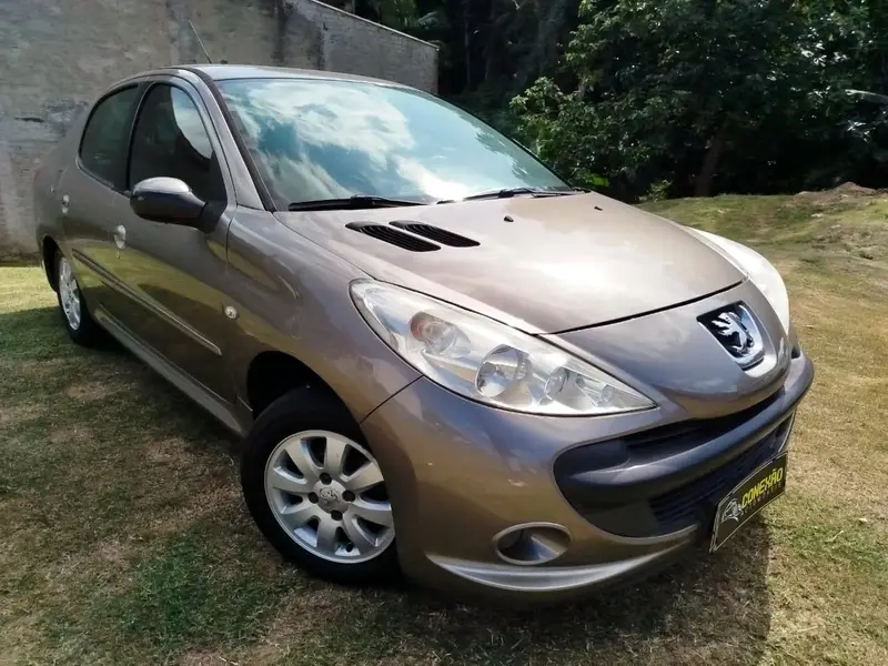 Peugeot 207 Sedan 207 Passion XR Sport 1.4 8V (flex)