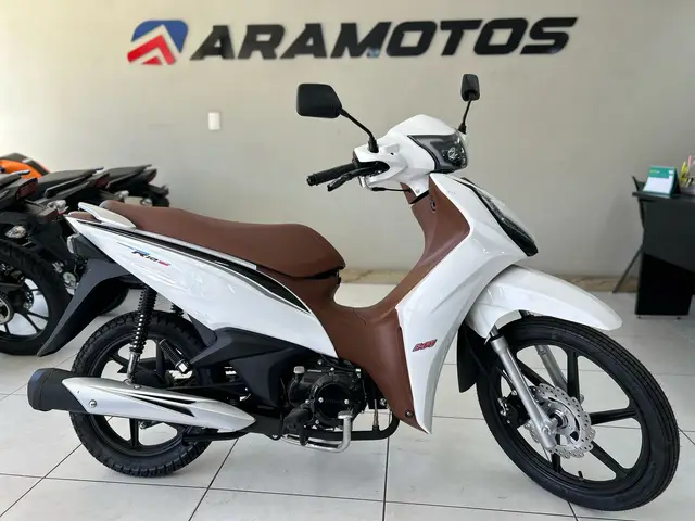 Moto Shineray Rio 125 2025 Carburada