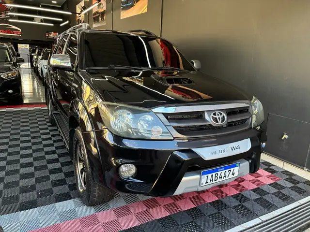 Carro Toyota Hilux SW4 2006 SRV 4x4 3.0 Turbo  (aut)