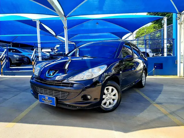 Carro Peugeot 207 Sedan 2009 207 Passion XR Sport 1.4 8V (flex)