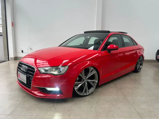Carro Audi A3 2015 1.8 TFSI Ambition S Tronic