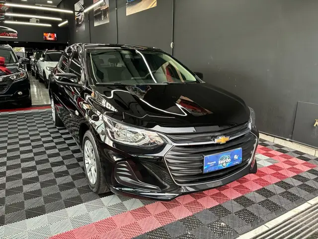 Carro Chevrolet Onix 2020 LT 1.0 (Flex)