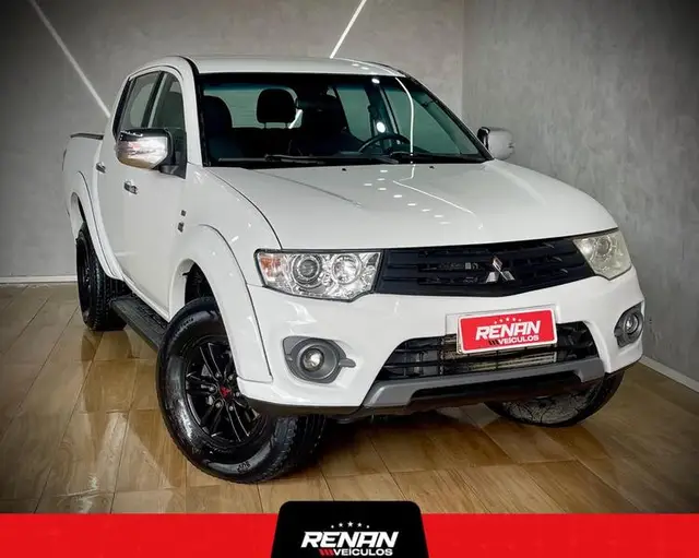 Carro Mitsubishi L200 Triton Sport 2014 3.2 DID-H HPE 4WD