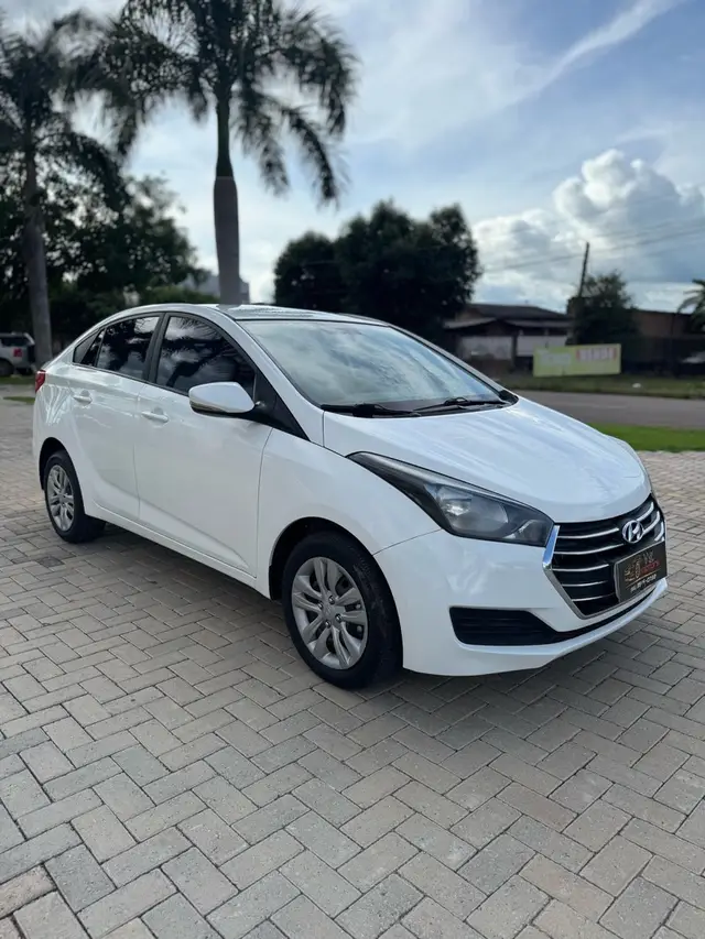 Carro Hyundai HB20S 2018 1.6 Comfort Plus (Aut) (Flex)