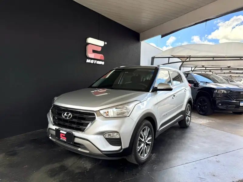 Hyundai Creta Pulse 1.6 (Aut) (Flex)