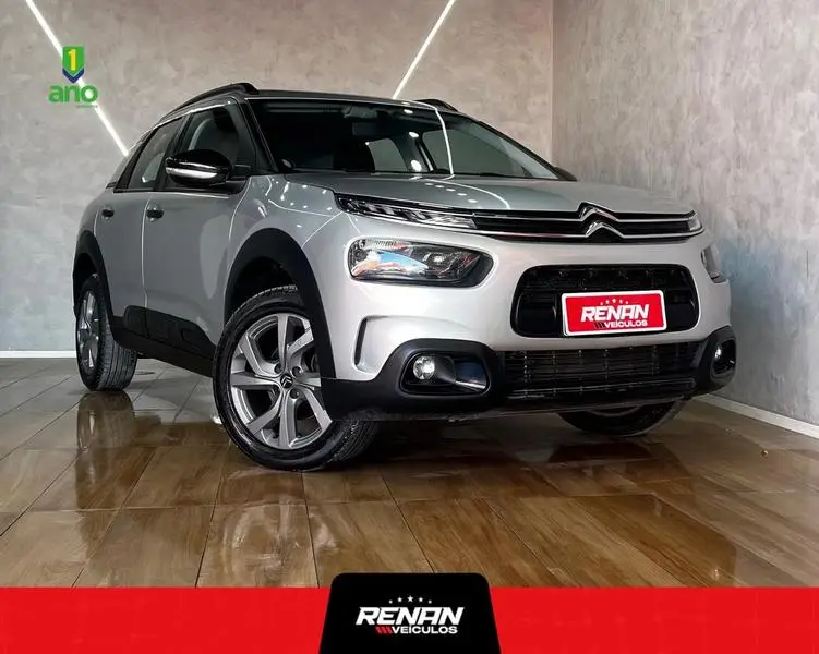 Citroën C4 Cactus 1.6 Feel (Aut) (Flex)