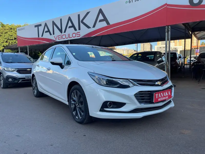 Chevrolet Cruze LTZ 1.4 16V Ecotec (Aut) (Flex)
