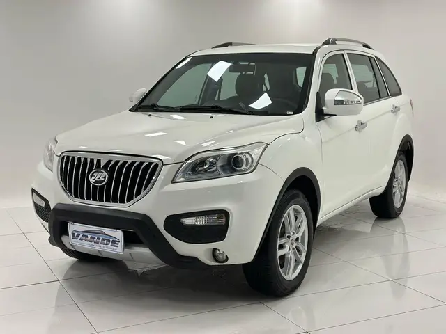 Carro Lifan X60 2016 1.8 16V VVT VIP