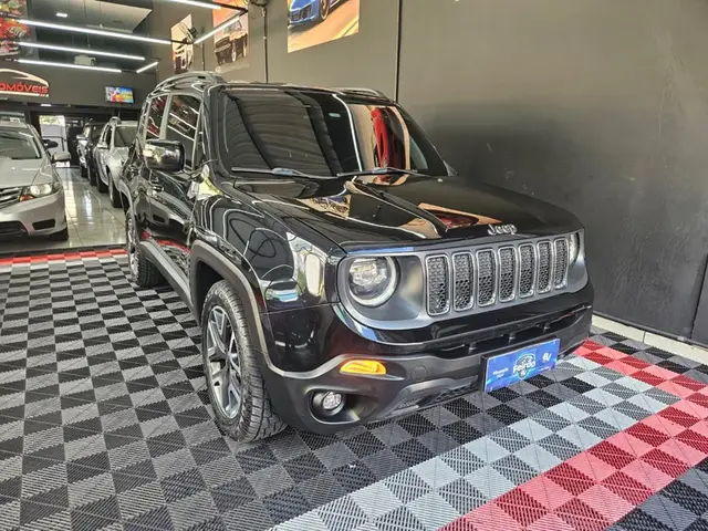 Carro Jeep Renegade 2020 Longitude 2.0 TDI 4x4 (Aut)