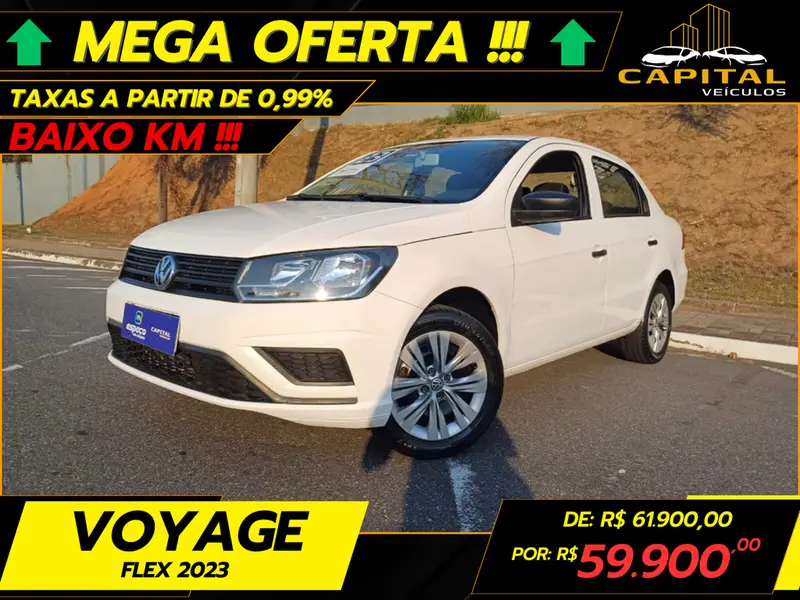 Volkswagen Voyage 1.0 MPI (Flex)