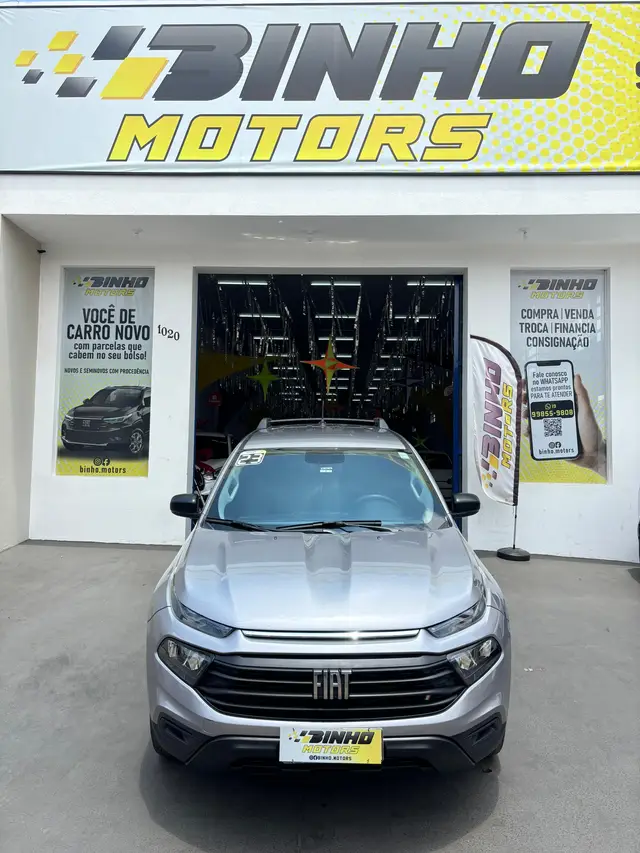 Carro Fiat Toro 2023 Endurance 1.3 Turbo (Flex) (Aut)