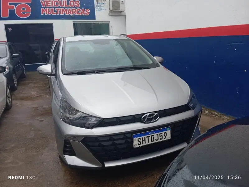 Hyundai HB20 Sense 1.0 (Mec.)