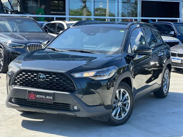 Carro Toyota Corolla Cross 2023 XR 2.0 (flex) (Aut)