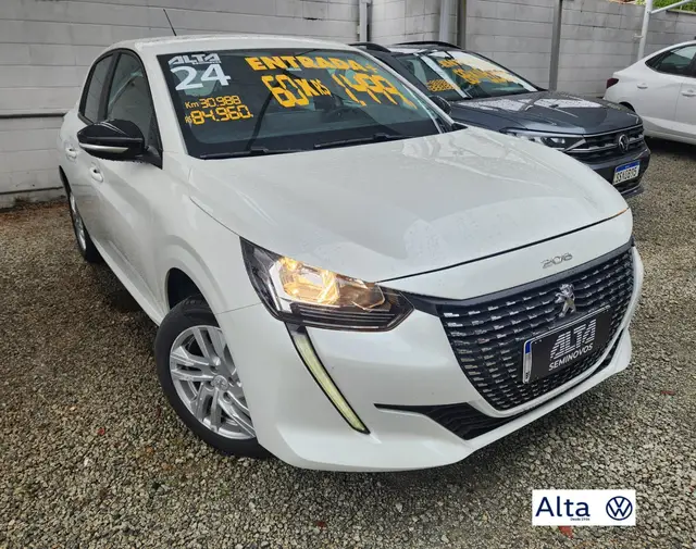 Carro Peugeot 208 2024 Active 1.6