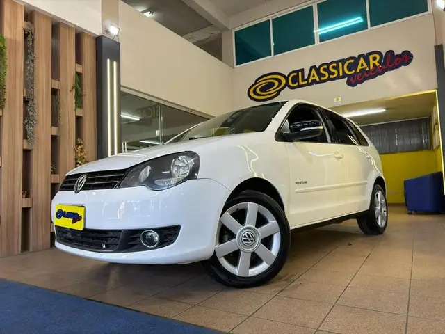Carro Volkswagen Polo 2013 Hatch. Sportline 1.6 8V I-Motion (Aut) (Flex)