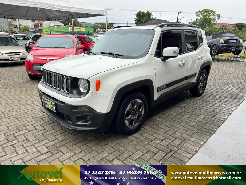 Jeep Renegade Sport 1.8 4x2 (Aut) (Flex)