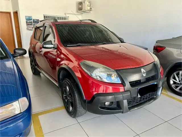 Carro Renault Sandero Stepway 2012 1.6 16V (Flex)