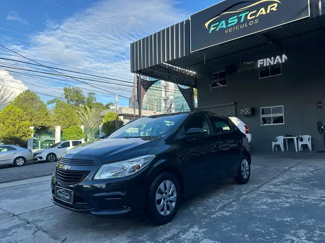 Carro Chevrolet Onix 2018 1.0 Joy SPE/4