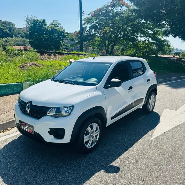 Carro Renault Kwid 2021 Zen 1.0 12v SCe (Flex)