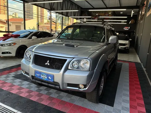 Carro Mitsubishi Pajero Sport 2008 HPE 4x4 2.5 (aut)