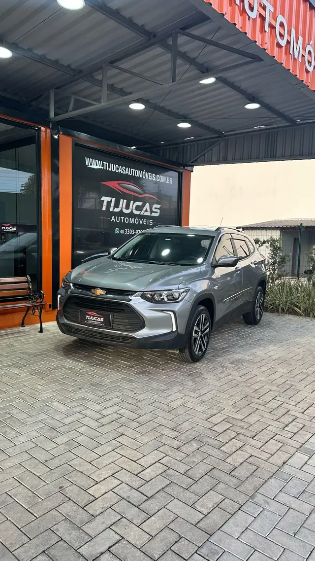 Carro Chevrolet Tracker 2025 LT 1.0 Turbo (Aut.)
