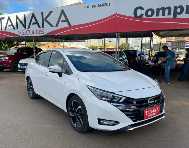 Carro Nissan Versa 2024 Exclusive 1.6 (Flex) (Aut)