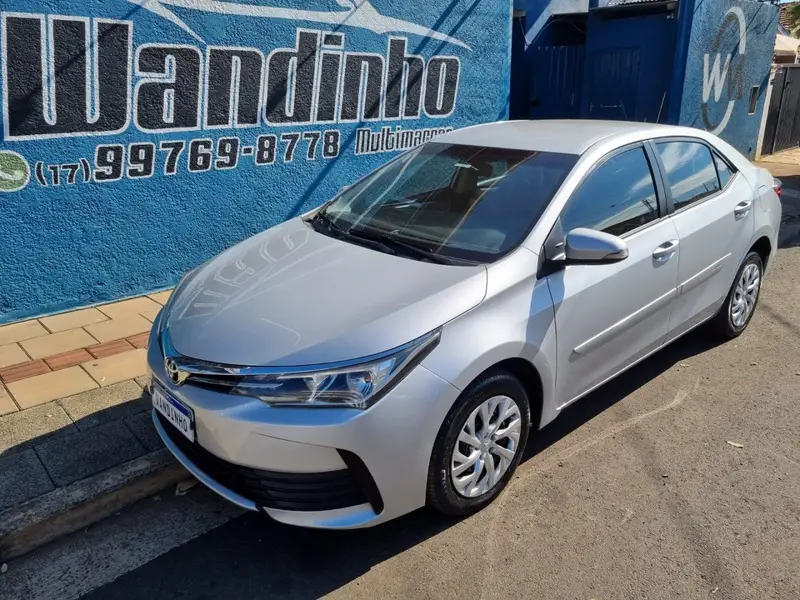 Toyota Corolla 1.8 Dual VVT-i GLi (Flex)
