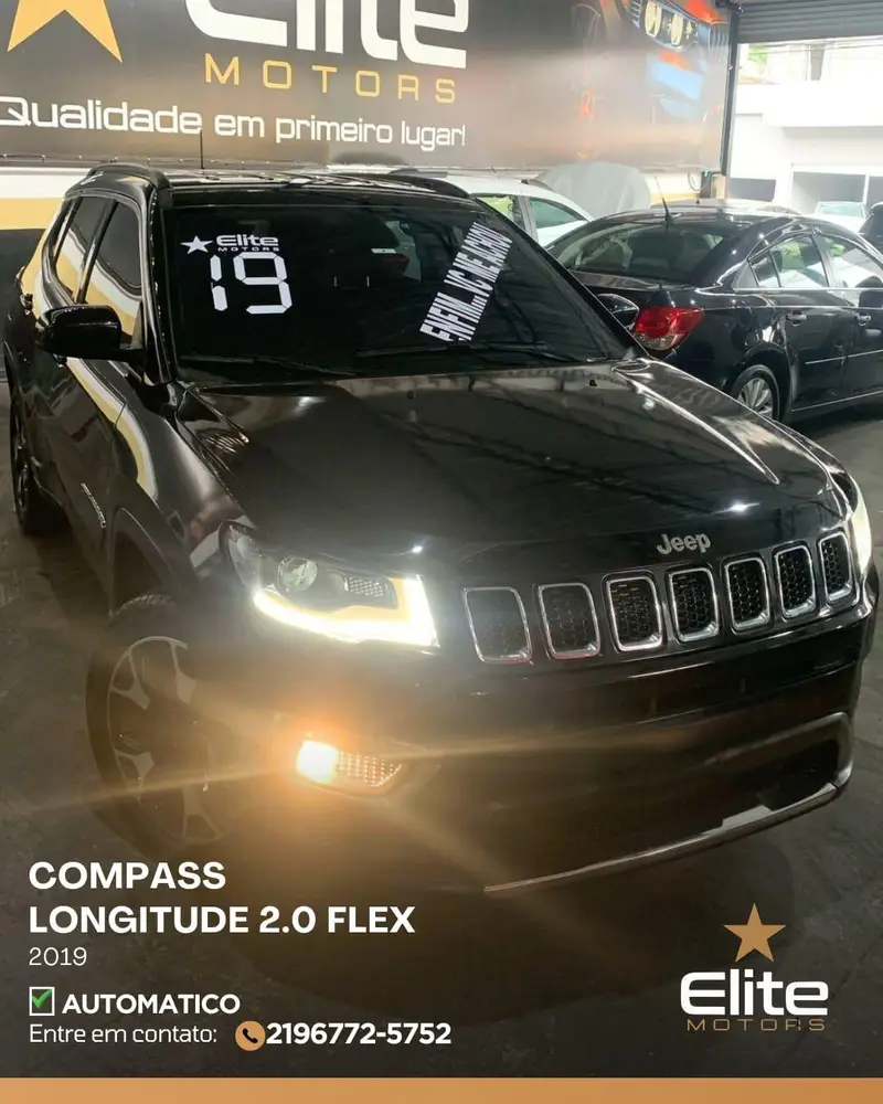 Jeep Compass 2.0 Longitude 4x2 (Aut) (Flex)