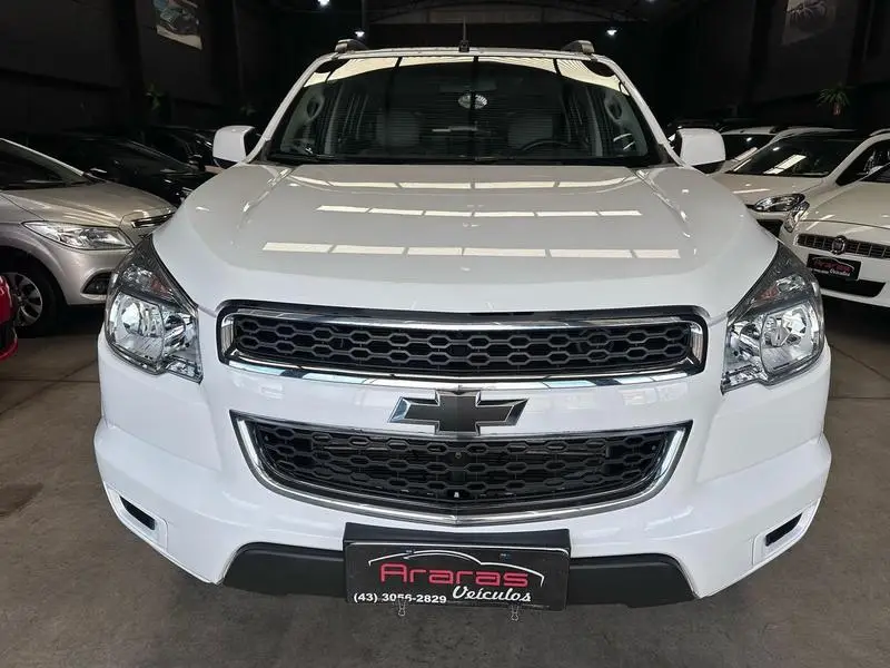 Chevrolet S10 Cabine Dupla S10 2.8 CTDI LT 4WD (Cabine Dupla)