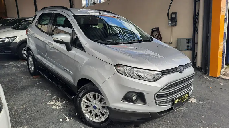 Ford EcoSport Ecosport SE 1.6 16V (Flex)