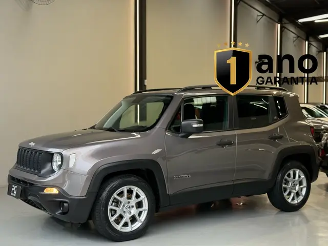 Carro Jeep Renegade 2019 Sport 1.8 4x2 (Aut) (Flex)
