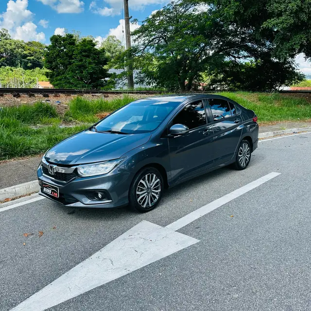 Carro Honda City 2018 EXL 1.5 CVT (Flex)