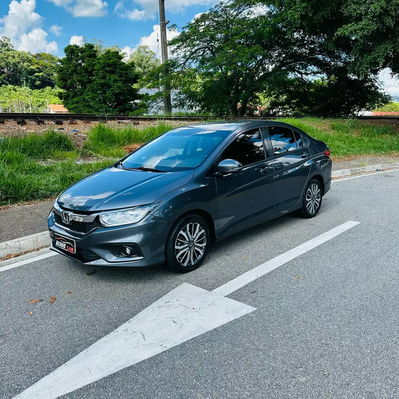Honda City EXL 1.5 CVT (Flex)