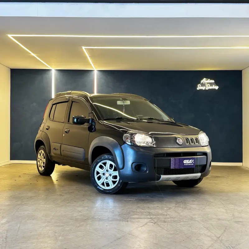 Fiat Uno Way 1.0 8V (Flex) 4p
