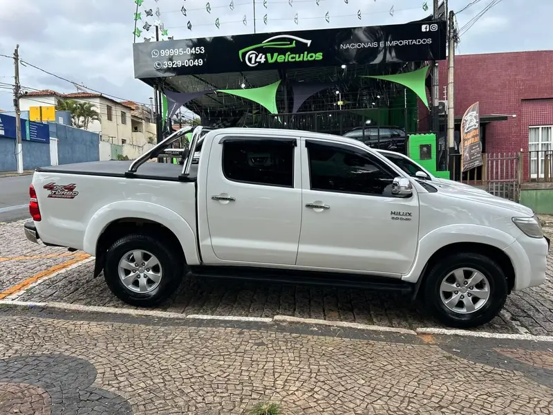 Toyota Hilux Cabine Dupla Hilux 3.0 TDI 4x4 CD SRV (Aut)